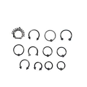 Septum piercings (sterilized and never used)